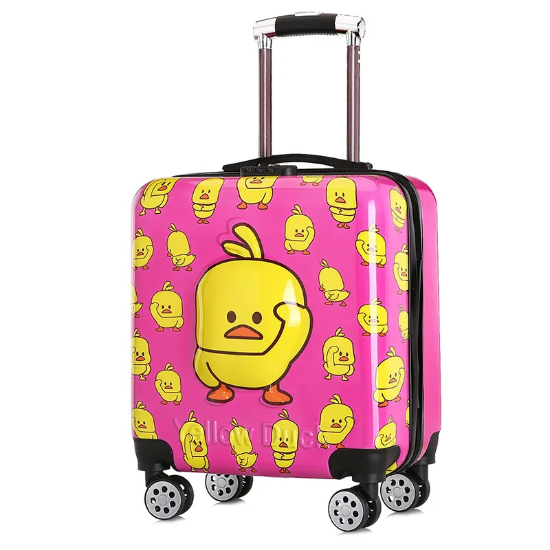 Детский чемодан на колесиках 20 дюймов