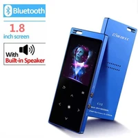 original benjie c12 mp3 music player latest version bluetooth mp3 playertouch button lossless sound support fm radio sd card