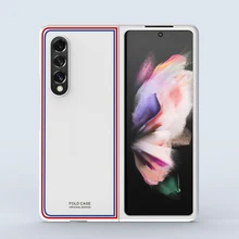 For Samsung Galaxy Z Fold 3 5G Case Slim Phone Ultra Thin Case Full Protective Back Cover For Galaxy Z FLIP 3 TB Limited Edition