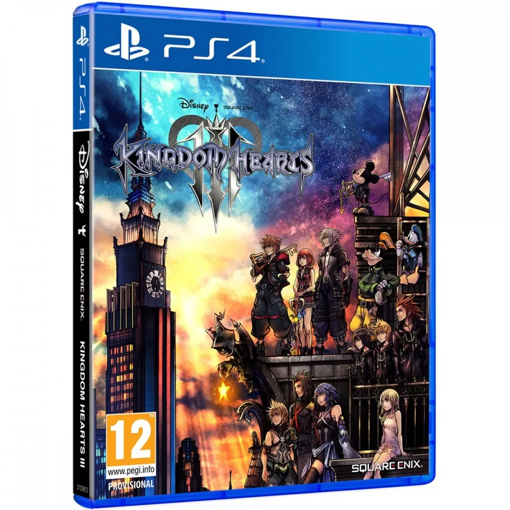 Игра для PS4 Kingdom Hearts III | Электроника