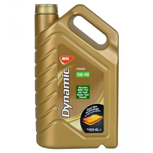 Engine oil MOL Dynamic Prima 5W-40 (4l) | Oil