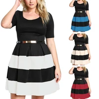 plus size xl 3xl women short sleeve slim dress new fashion sexy summer mini dresses