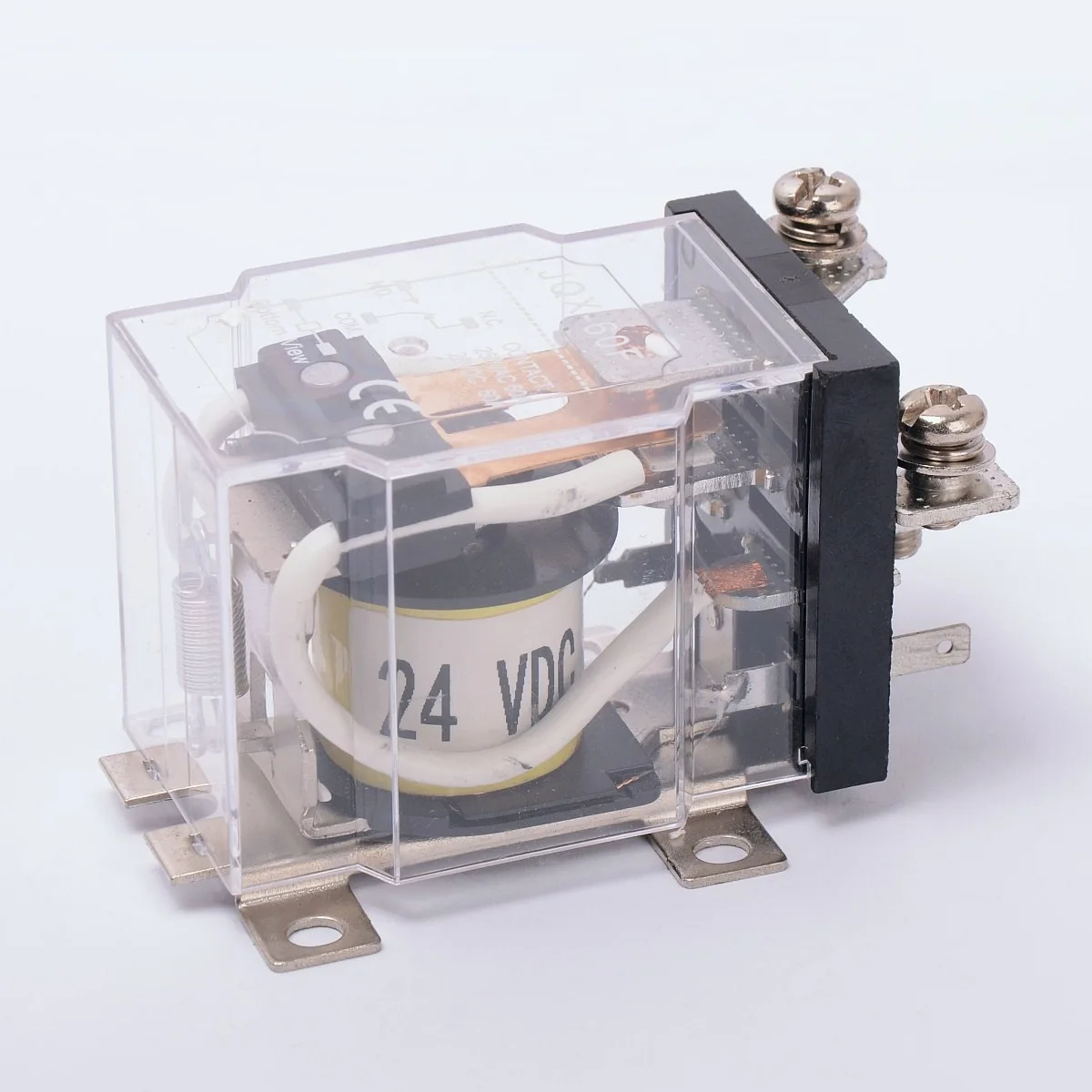 Реле JQX-60F 60A/250VAC/28VDC/24VDC (017851) | Бытовая техника