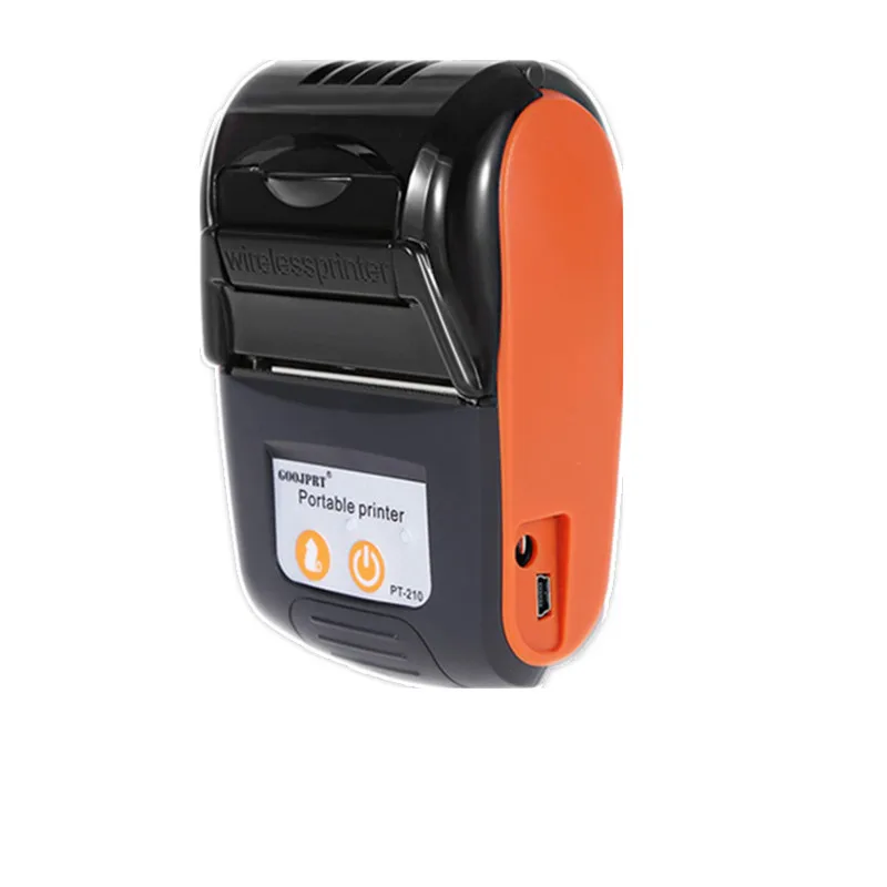 GOOJPRT термопринтеры 58 мм чековый принтер POS USB Bluetooth печать для супермаркета