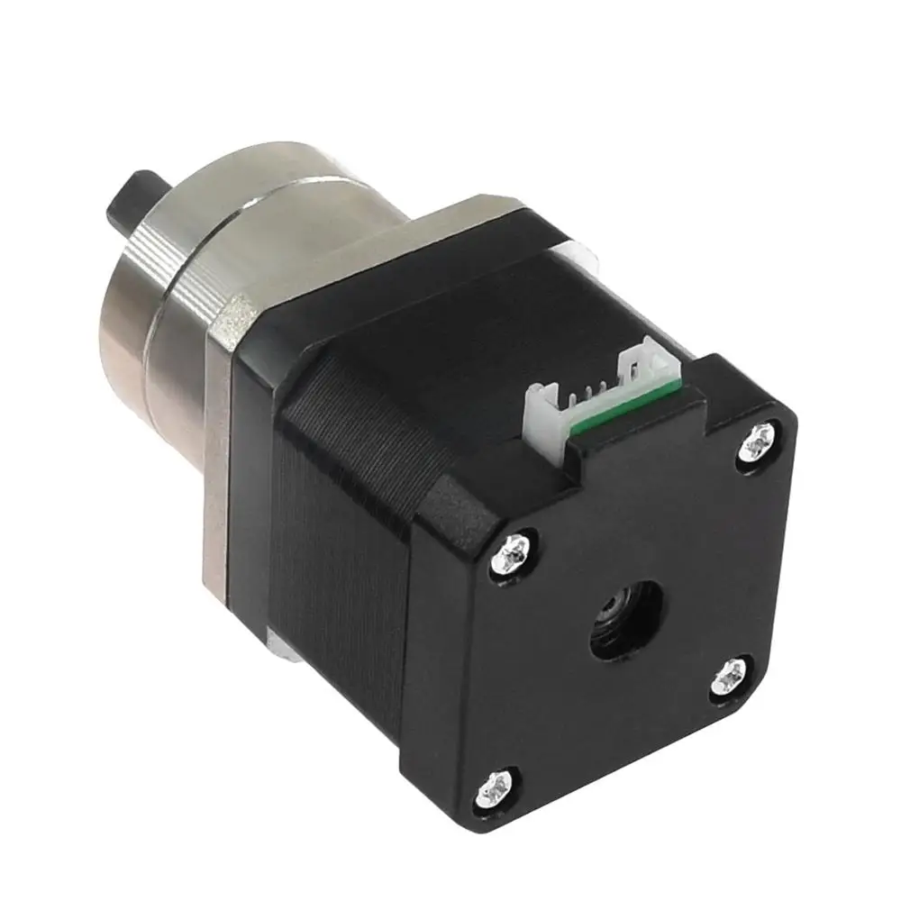 nema17 17hs4401s pg518 stepper motor ratio 5 181 planetary gearbox step motor extruder gear stepper motor for 3d printer parts free global shipping
