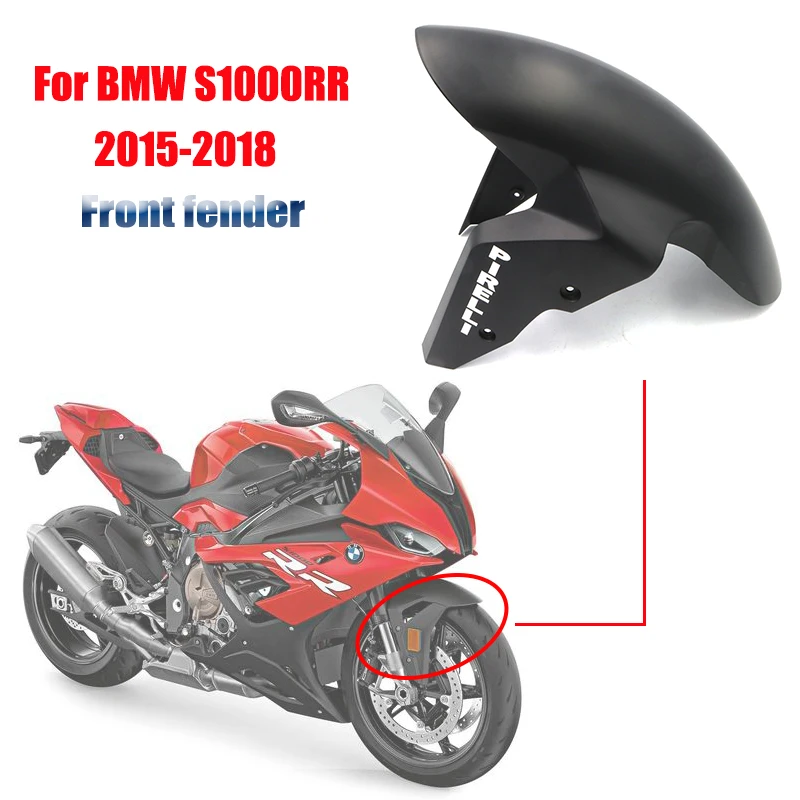 

For BMW S1000rr Front Fender ABS injection Molding Front Fender For BMW S1000rr 2015 2016 2017 2018 Motorcycle Front Fenders