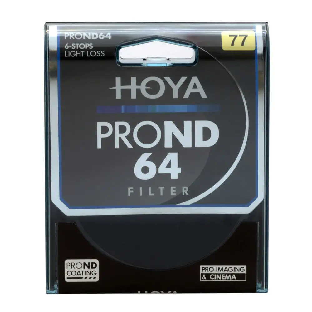 Нейтрально-серый светофильтр HOYA PRO ND64 - 55 мм. | Электроника