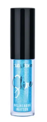 

Delineador Glitter Shine Ruby Rose unidade cor 6