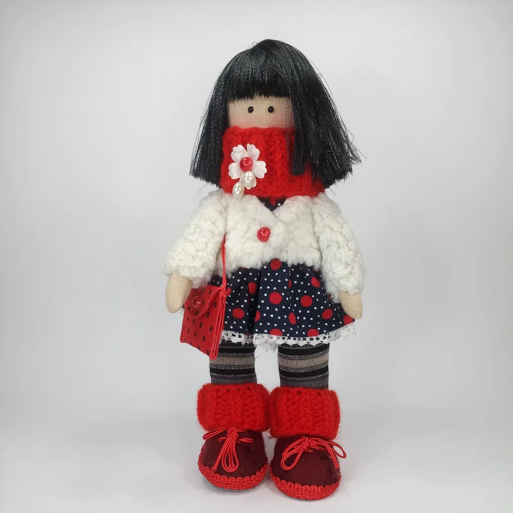 Interior doll Tilda textile game Doll Gift | Dolls