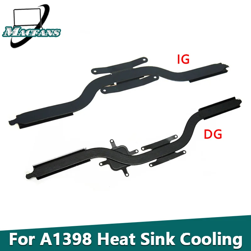 Протестированный оригинальный радиатор процессора A1398 для MacBook Pro сохраняющий