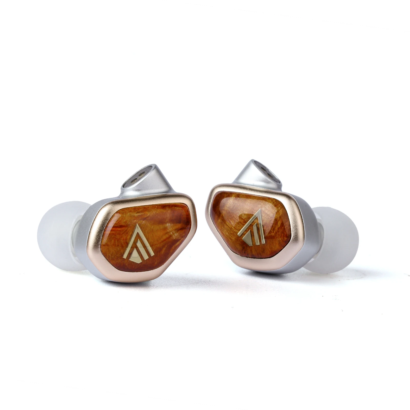 Динамические Hi-Fi наушники-вкладыши Focus EDM 1DD 10 2 мм со съемным посеребренным