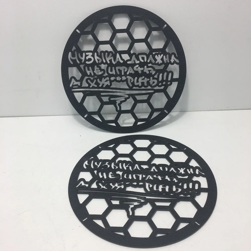Single layer grills plastic material any pattern 1 pair| |