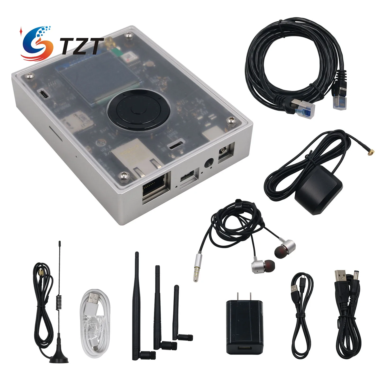 

TZT AD9361 приемопередатчик 70 МГц-6 ГГц программно определяемое радио SDR платформа макетная плата NH7020 комплект
