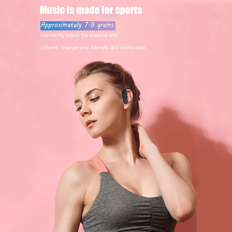 VITOG B1 Беспроводные спортивные наушники IPX5 водонепроницаемые Bluetooth 5 0 двойной