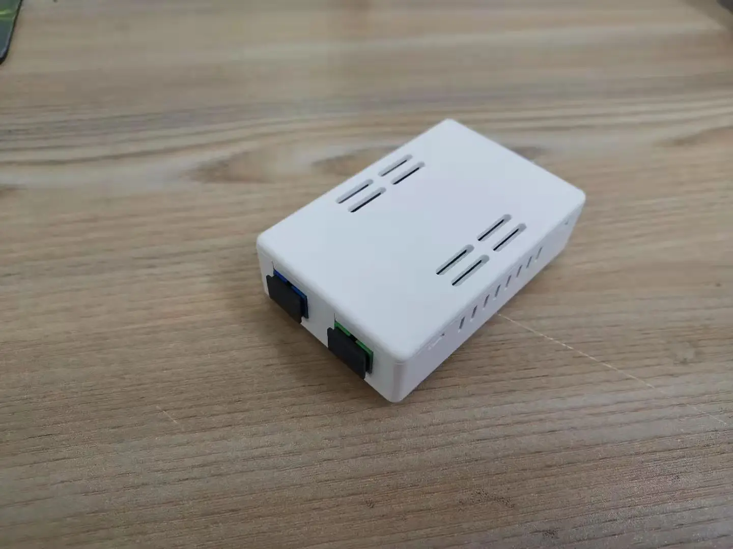GPON no adapter FTTH optical receiver with WDM /micro WDM optical node SC APC Simplex Connector with 1 WDM for PON FTTH CATV