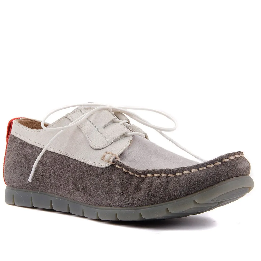 Мужские ботинки из натуральной замши Sail Lakers повседневные разноцветные на