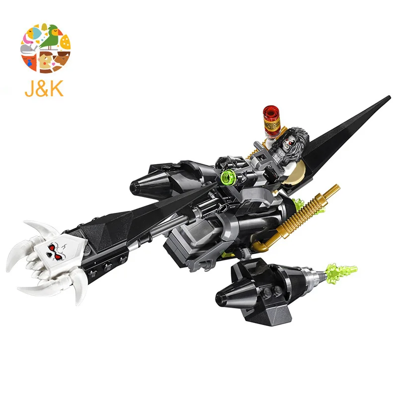 76096 219 шт Супер Герои серии Krypto Team-up Lobo Бэтмен модель строительные блоки кирпичи