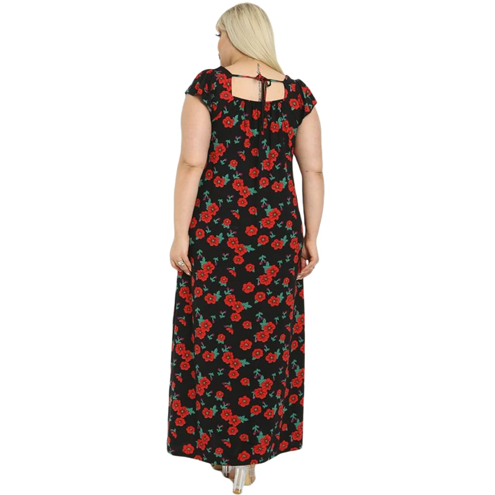 Женское модное платье большого размера Hanezza коллекция Лето 2021 года Элегантное