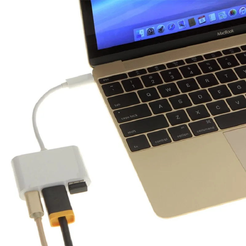 USB-концентратор Type-C 4K Thunderbolt 3 адаптер USB3.1 поддержка Dex Samsung станция режим памяти