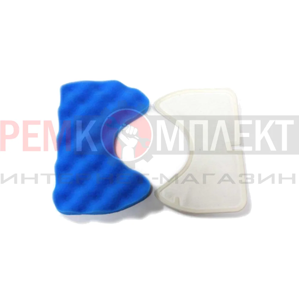 v1157 &quotПредмоторный фильтр Samsung FSM 65 компл. 2 шт (белый 161*107mm синий 167*112mm)&quot 61235 |