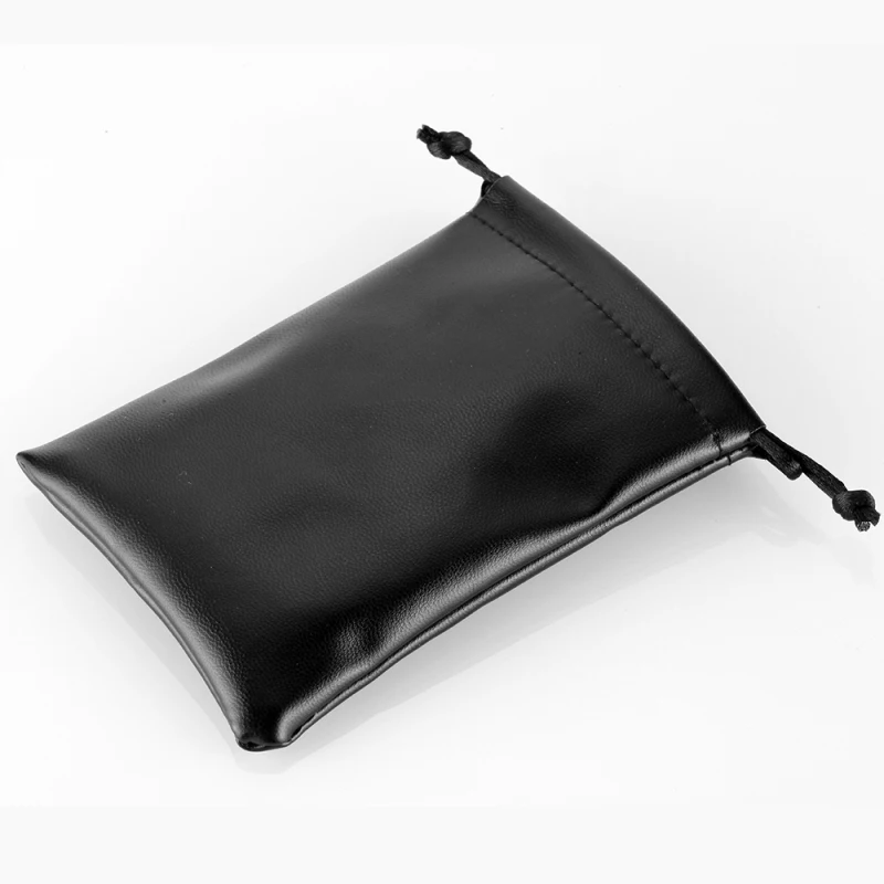 Кожаные и бархатные сумки коробки для браслетов ожерелий Подарочная коробка с