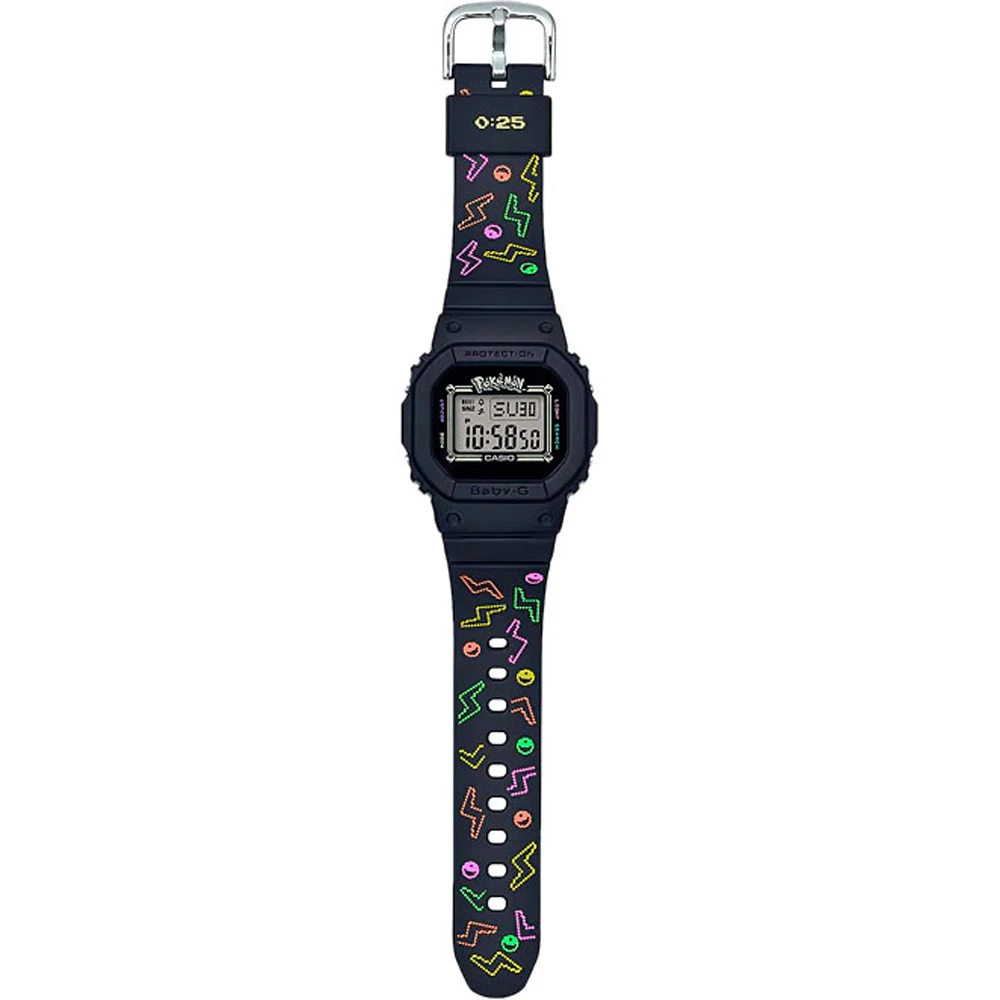 Наручные часы Casio BGD 560PKC 1ER женские цифровые|Женские наручные часы| |