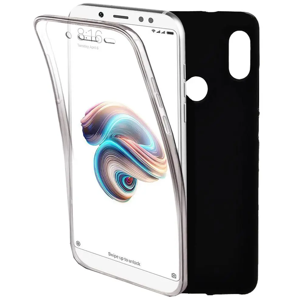 Силиконовый защитный чехол Xiaomi Redmi Note 5/Note 5 Pro|Сумки для телефона| |