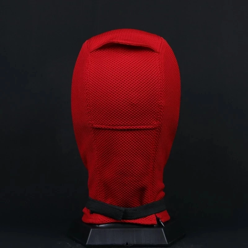 Полнолицевая маска супергероя мертвецов для косплея головной убор Трикотажная