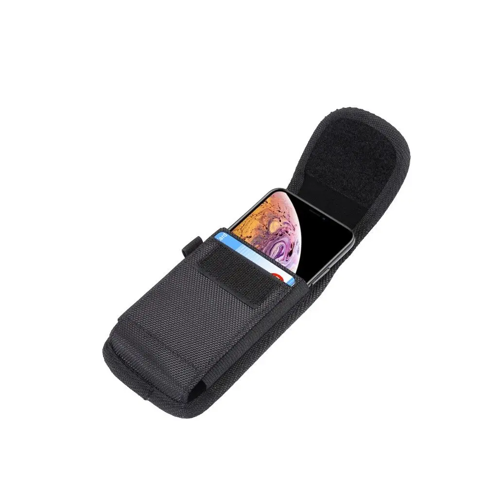 Belt case in Nylon with Metal Clip New Style Business for Fly FS402 Stratus 2 | Мобильные телефоны и аксессуары