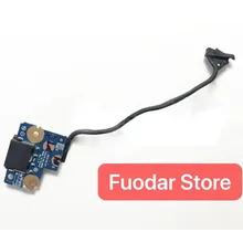 New CE570 NS-A832 DC-IN Board Power Supply Connector Charging Port for Lenovo Thinkpad E570 E575 Laptop 01EP131