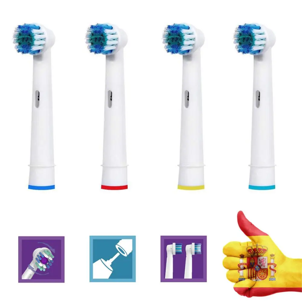 Сменные насадки для электрической зубной щетки Oral B Advance Power/Pro Health/Triumph/3D