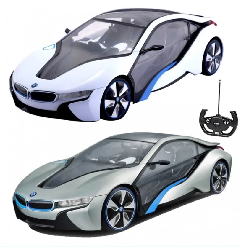

Автомобиль с дистанционным управлением Bmw İ8, масштаб 1/14, высокое качество, полнофункциональные автомобильные игрушки, оригинал