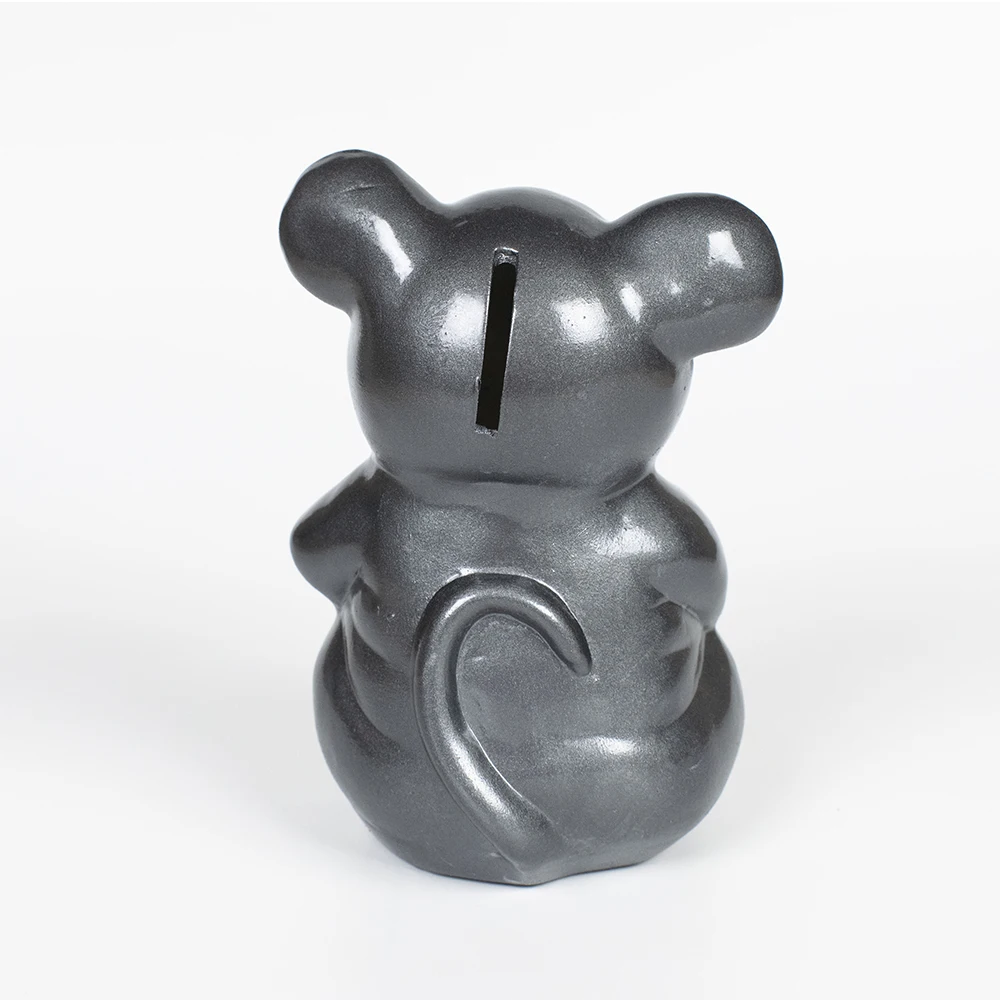 Копилка для денег Мышь с сыром | Дом и сад