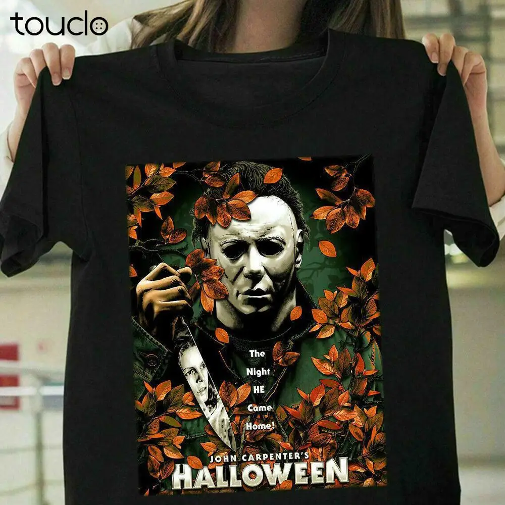 

HOT!!! NEW 2020 Michael Myers Halloween Horror Movie T-Shirt Cotton Size S-3XL