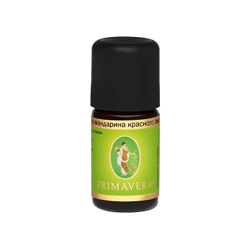 PRIMAVERA LIFE / Эфирное масло мандарина красного био 5 мл|Эфирное масло| |