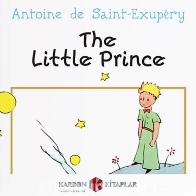 

The Little Prince English Book Top World Classics Antoine De Saint Exupery 120 pages Nice gift for friends and English Learners