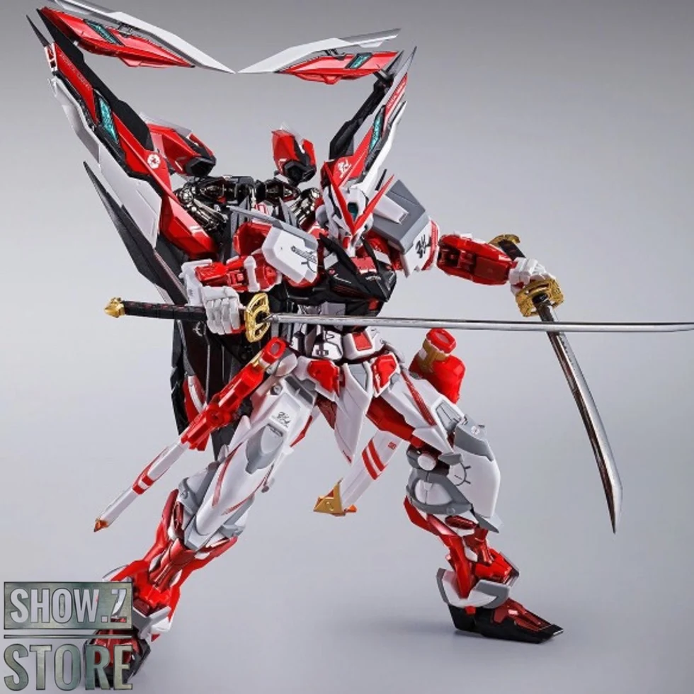 [Show. Z Store] Daban DB MG 1/100 MBF-P02Kai Gundam сбивается с пути красная рамка Kai MB стиль модель
