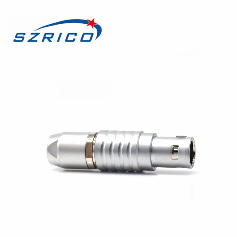 

Rico Plug 1B FGG Male Straight Custom Cable Push Pull Conecroe