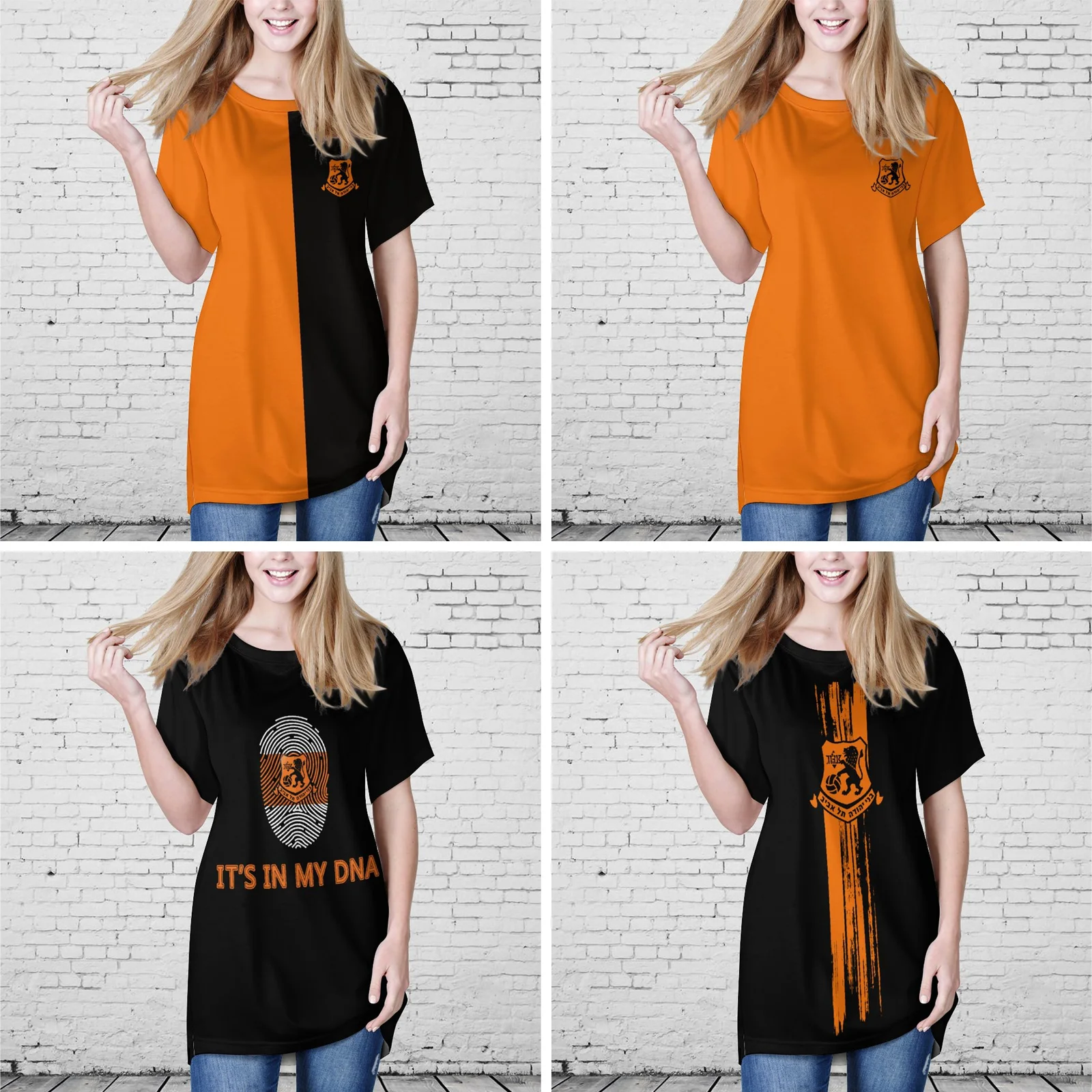 

Летние женские топы с коротким рукавом и круглым вырезом