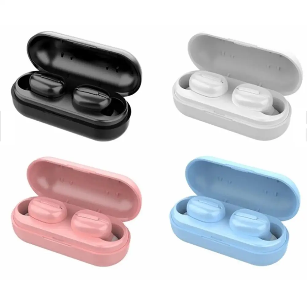 Беспроводные наушники TWS стерео вкладыши водонепроницаемость IPX6 Bluetooth 5 0 быстрая