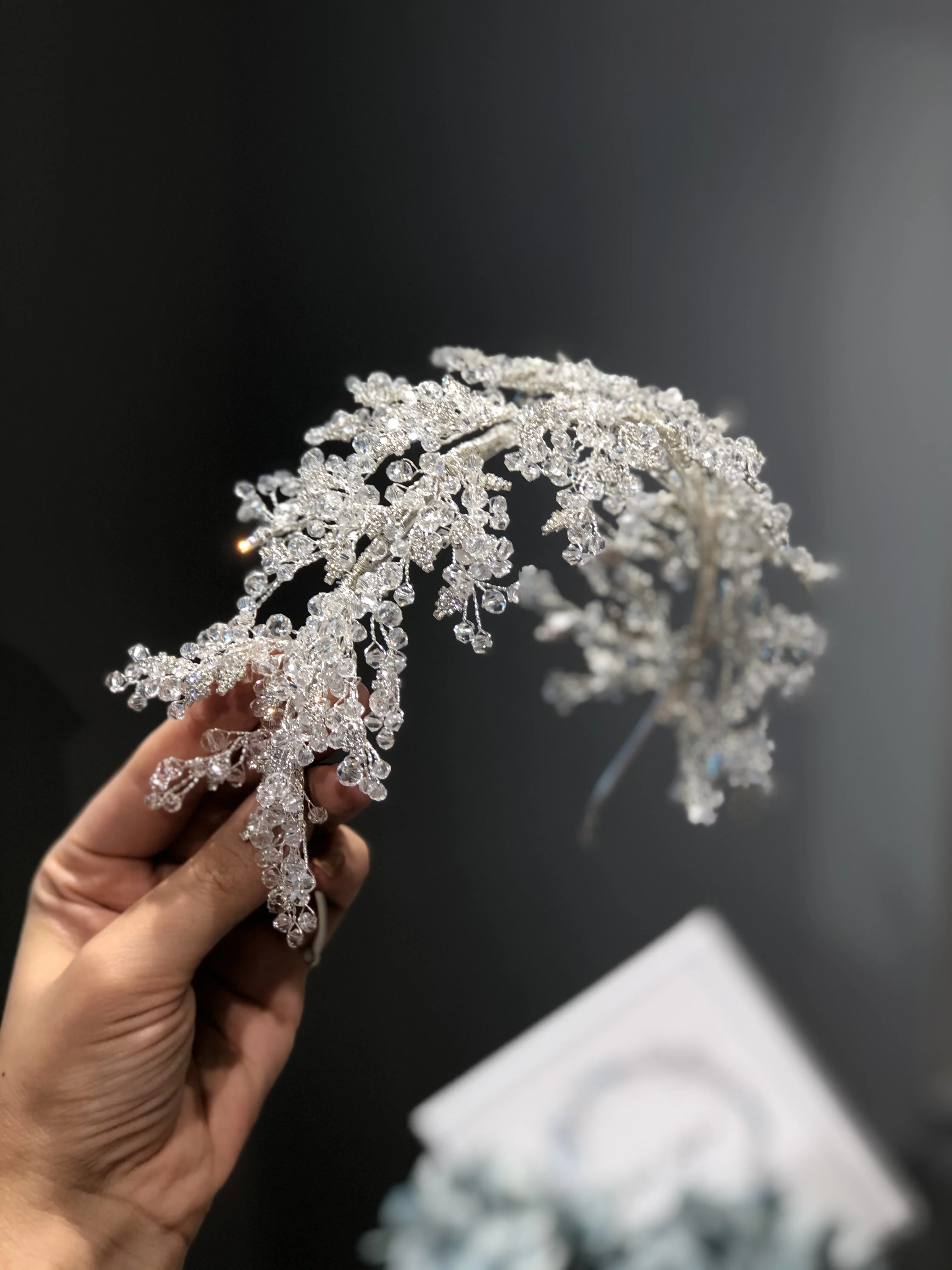 

Bridal Accessories/Luxury Bridal Accessories/Headpieces/Bridal Crown/Hair Band