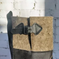 Мужские САПОГИ ЗИМНИЕ С ВОЙЛОКОМ «БУРАН 2» 
Доставка из РФ#2