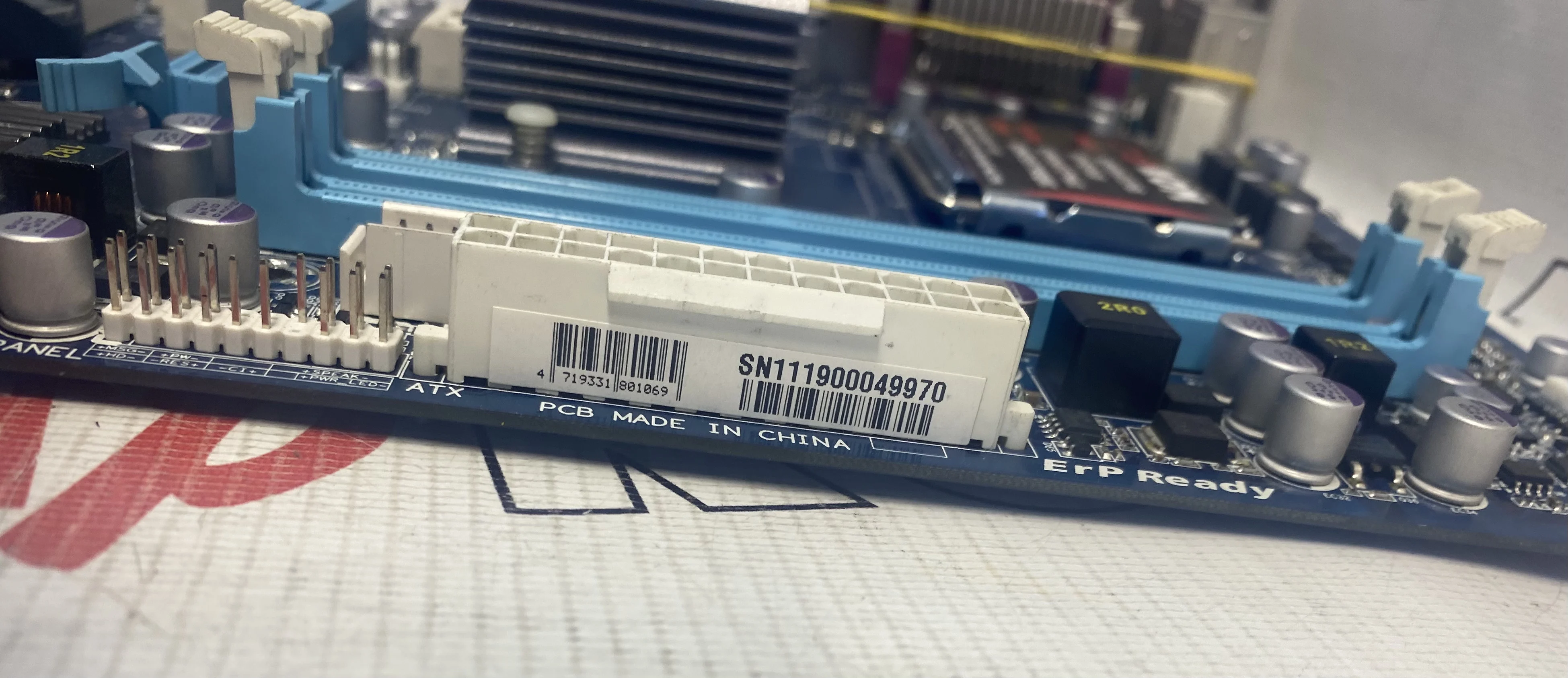 Материнская плата GIGABYTE GA-P41T-D3P LGA775 | Компьютеры и офис