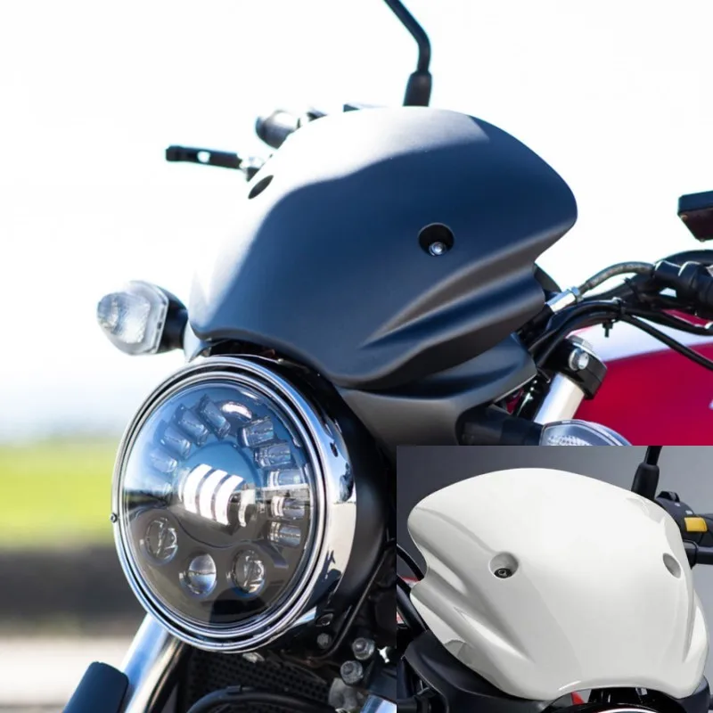 Обтекатель лобового стекла для фар Suzuki SV650X SV650 ABS 2016 2017 2018 2019 2020 2021 16 17 18 19 20 21 черный