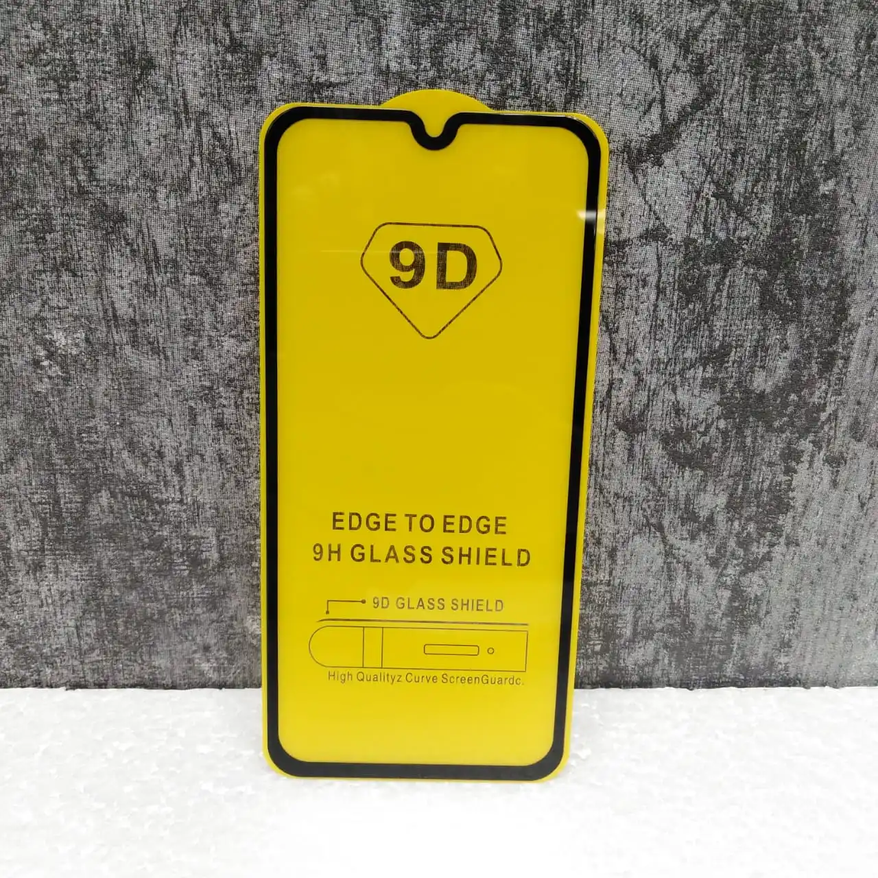Protective Glass Samsung Galaxy A40 3D 5D 9D HD 9H Shockproof Oleophobic Tempered Armor Covering Full Screen Glue | Мобильные