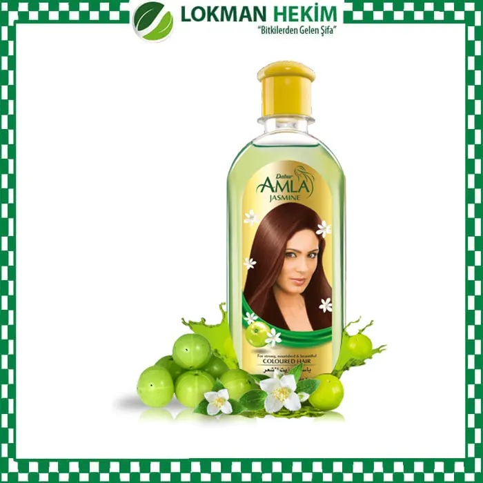 Масло для ухода за волосами Dabur Amla Jasmine 200 мл 3 шт.| |