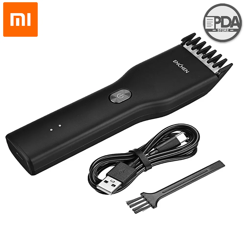 Машинка триммер для стрижки Xiaomi Enchen Boost Hair Trimmer (Триммер волос) | Бытовая техника