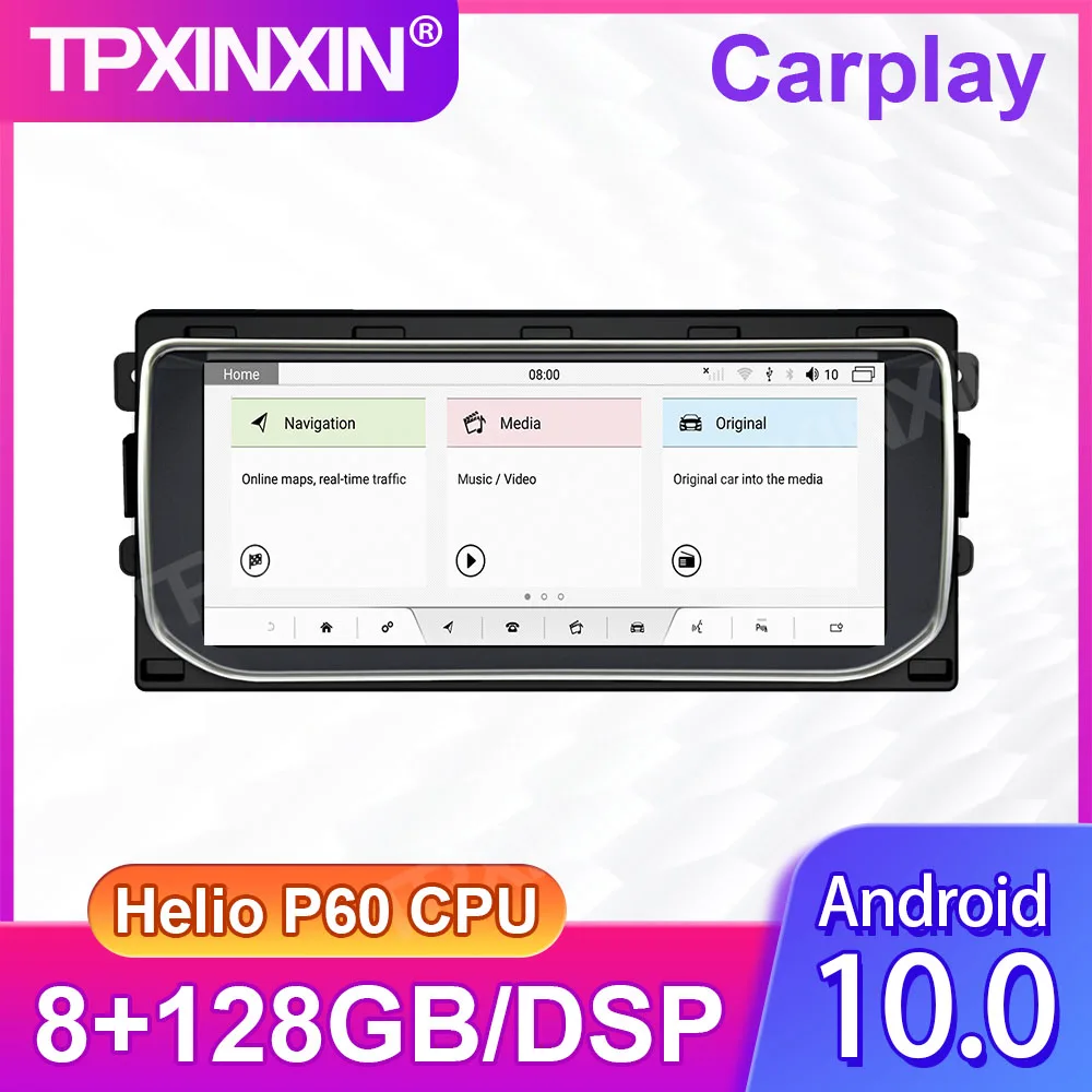 

2din CarPlay 128GB Android Auto Car Radio For Range Rover Executive Edition L405 2013 - 2017 Multimedia Player Navi Stereo GPS