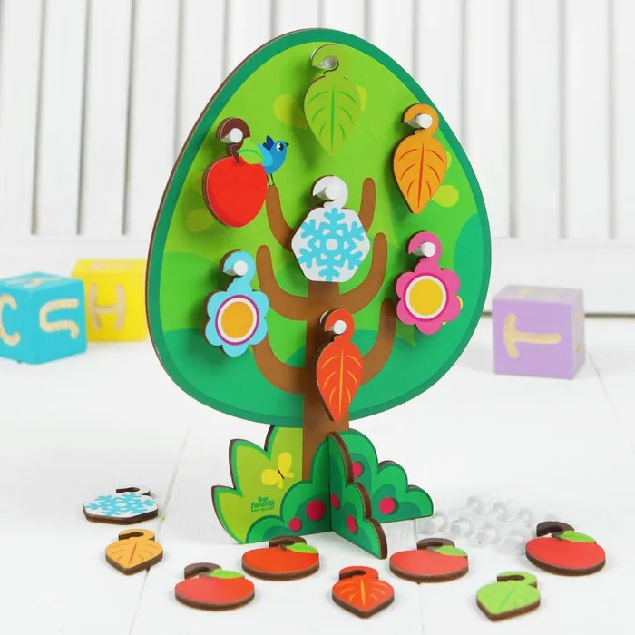 Игрушка с крючками Дерево | Игрушки и хобби