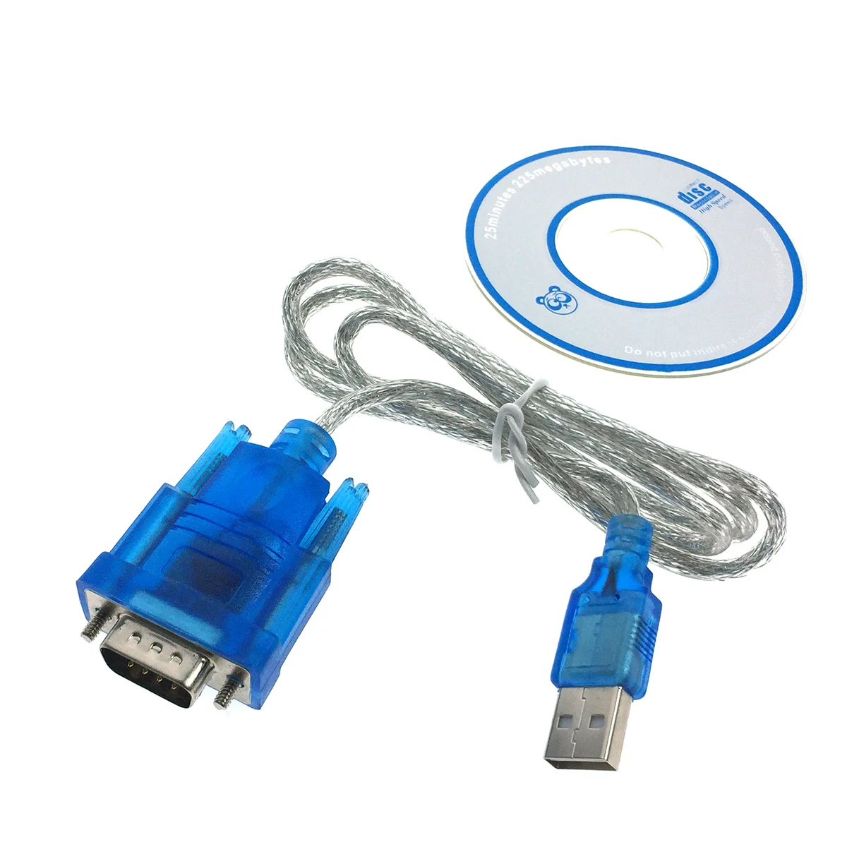 Кабель переходник USB 2 0 к RS232/COM порту Espada PAUB014|Компьютерные кабели и разъемы| |